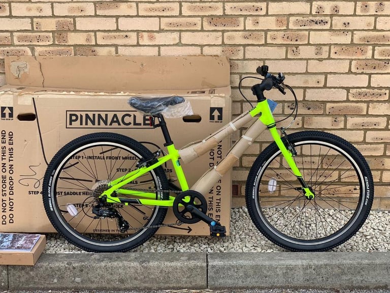 Pinnacle 24 inch bike on sale