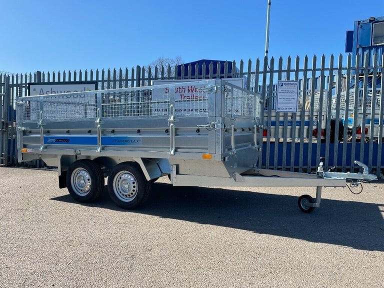 image for BRAND NEW TWIN AXLE 10'x5' DROP SIDES TRAILER 