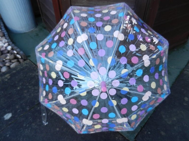 image for UMBRELLA  FULTON BIRDCAGE STYLE 