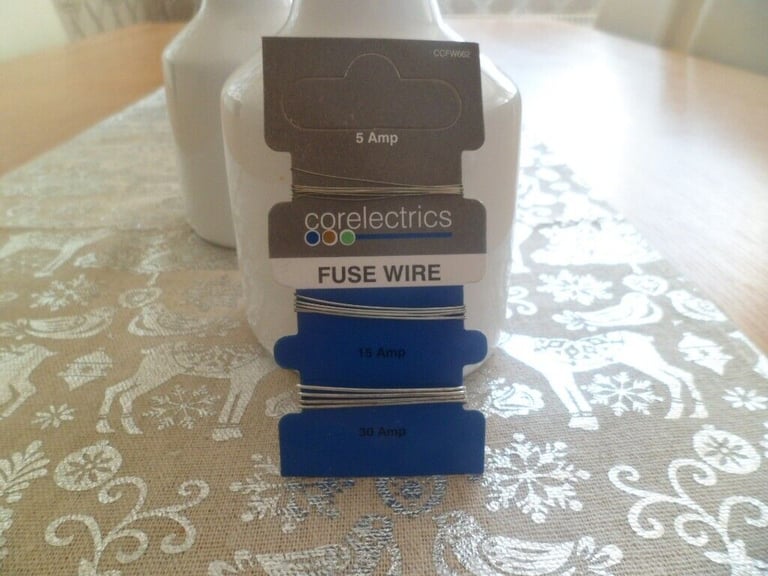 image for 1 card fusewire   5a/15a/30a