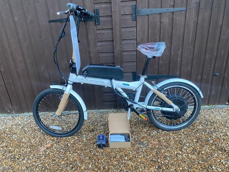 image for 20inch wheel ebike folding Electric bike 1000w hidden controller 48v 14ah
