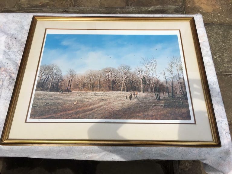 image for Paintings / Art: Two Nicholas Mace Sporting wildlife prints