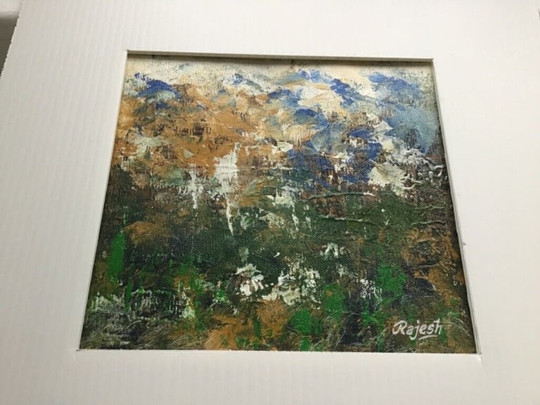 image for Abstract original painting 