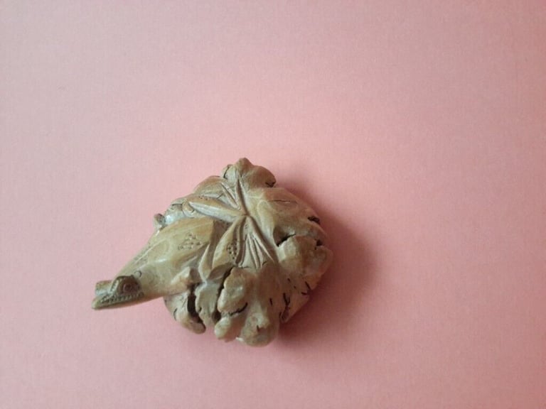 SE Asian carved Frog.