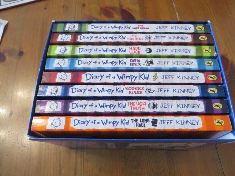 Diary of a Wimpy Kid selection