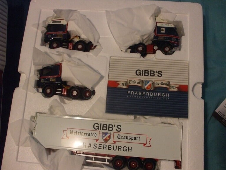 2 Corgi 1/50th Scale Truck Sets.