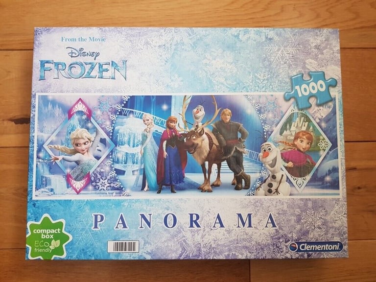 image for Jigsaw puzzle – Disney Frozen - 1000 pieces