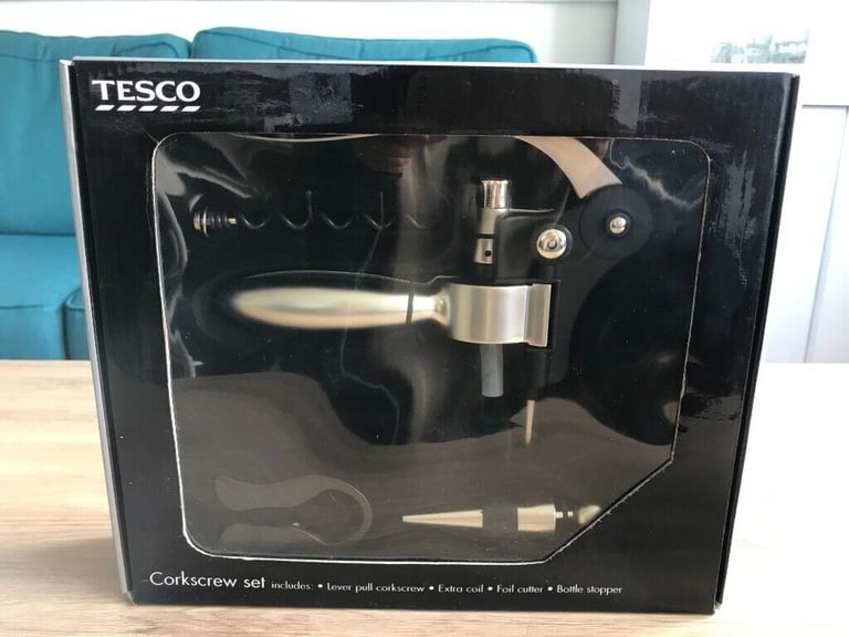 image for NEW Tesco Luxury Corkscrew Gift Set