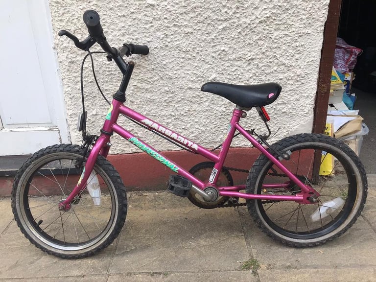 A bicycle for a girl is for sale 