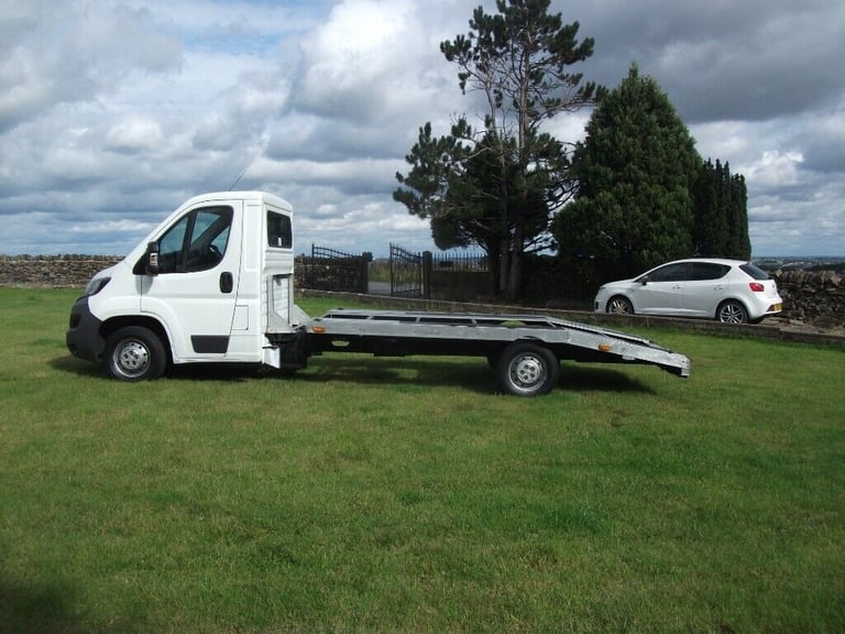 RECOVERY TRUCK  PEUGEOT BOXER 2.2 KFS BODY EURO 6..  NEW ENGINE 