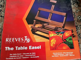 Reeves Table Easel Beechwood Brand New 