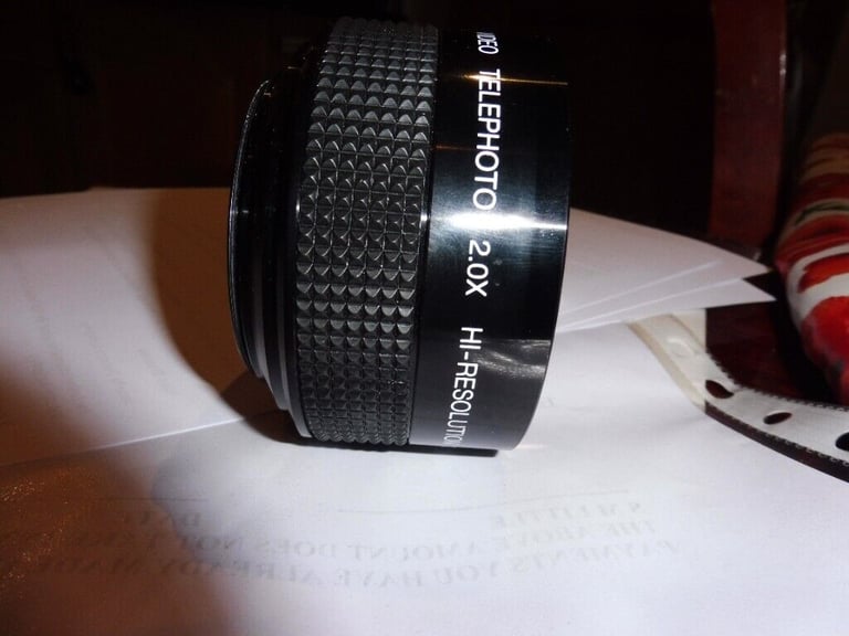 Izumar Video Telephoto 2.0x Hi- Resolution Lens