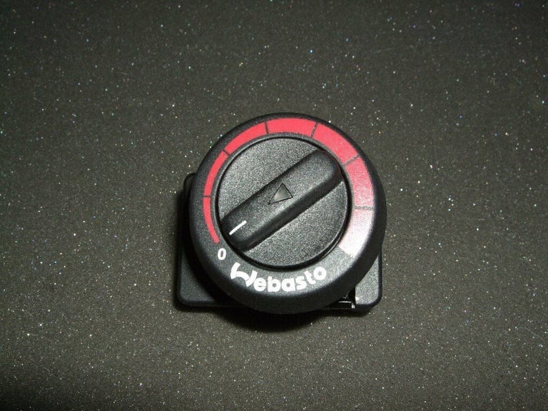 image for WEBASTO CONTROLLER / SWITCH 83052 83051 B AIR TOP HEATER BOAT CAMPERVA