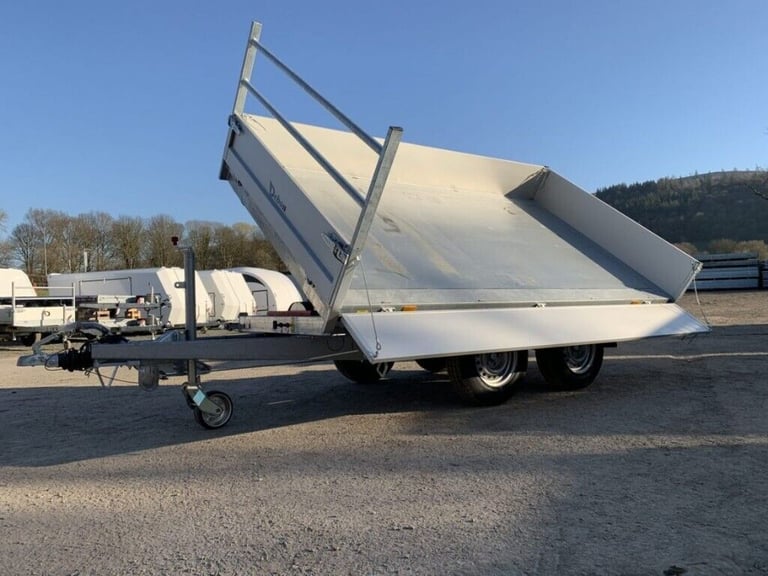  Debon Tipper Trailer PW3 THREE WAY Tipping trailer