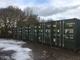 20ft Container self-storage to let south of Shrewsbury, SY5 - CONTAINER TO RENT 