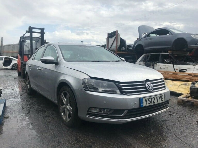image for VW PASSAT B7 2011-15 BREAKING SPARES AIRBAG LEATHER SEATS ALLOY DOORS AXLE HUBS CORNERS