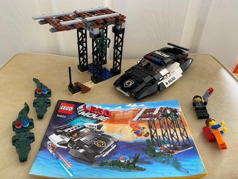 Lego Movie Bad Cops Pursuit 70802