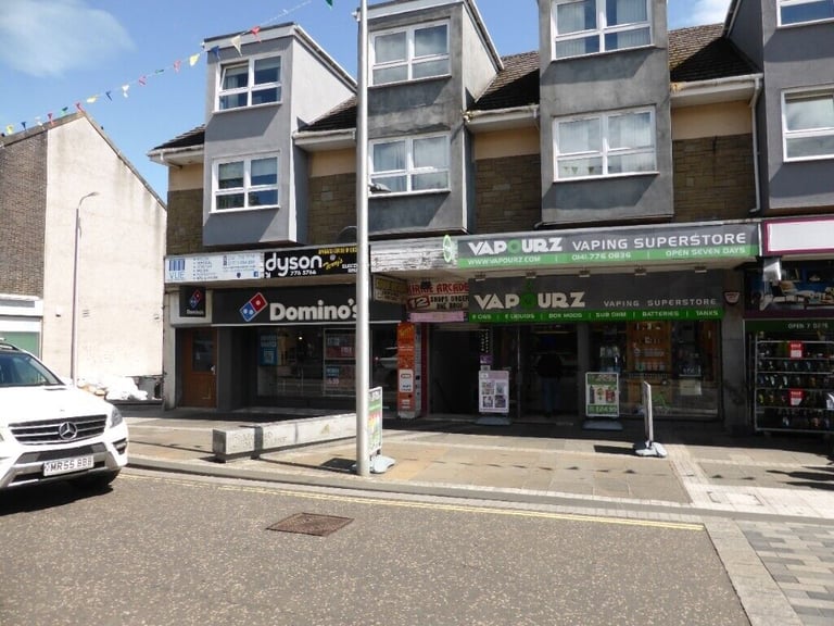 SHOP TO RENT KIRKINTILLOCH G66 1HW GREAT STARTER UNIT £125/WK