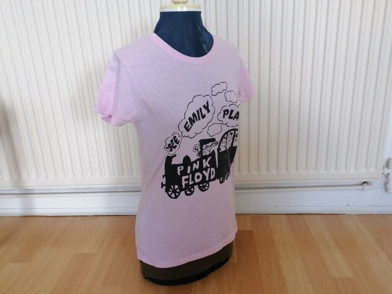 Collectible Authentic PINK FLOYD See Emily Play T Shirt. Size : S . Licensed Merchandise 