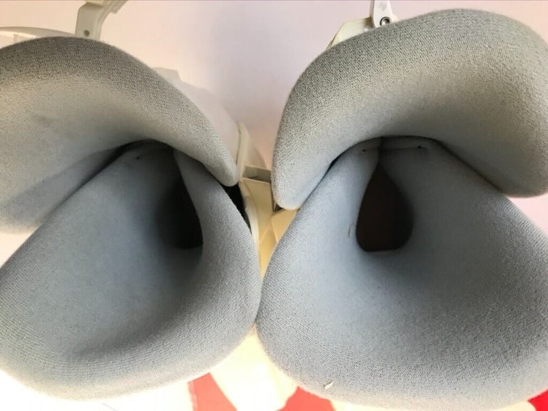 Vintage Ladies Ski Boots Size 6 In Original Box