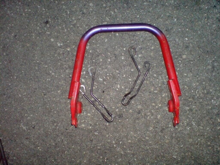 image for HONDA CBR600 CBR 600 FM FN FP FR FS FT 1990-1996 GRAB RAIL WITH BUNGEE HOOKS