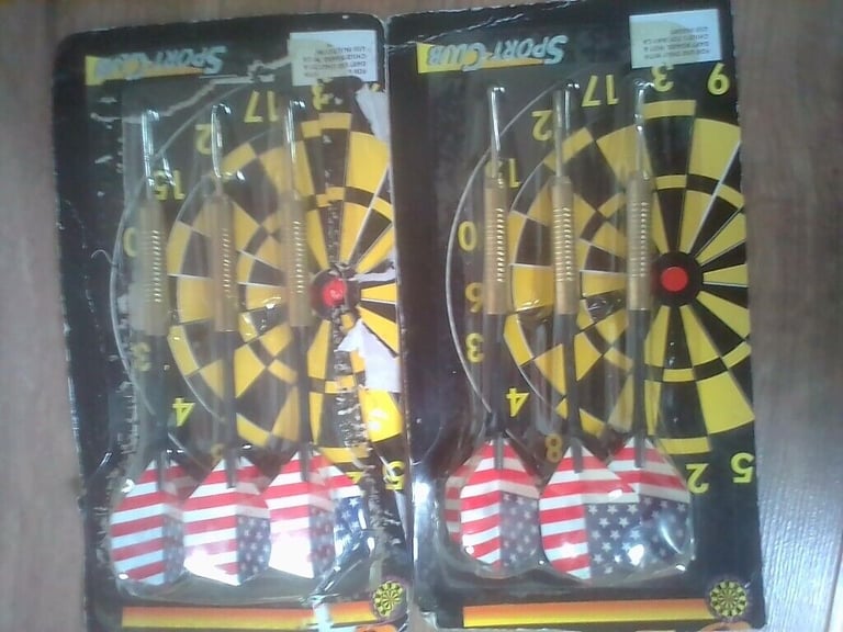 2 PACKS OF DARTS £25