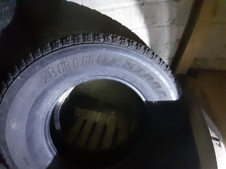 Pair of Brdgestone Dueler H/T 255 70 18 Tyre Full Tread in West London Area