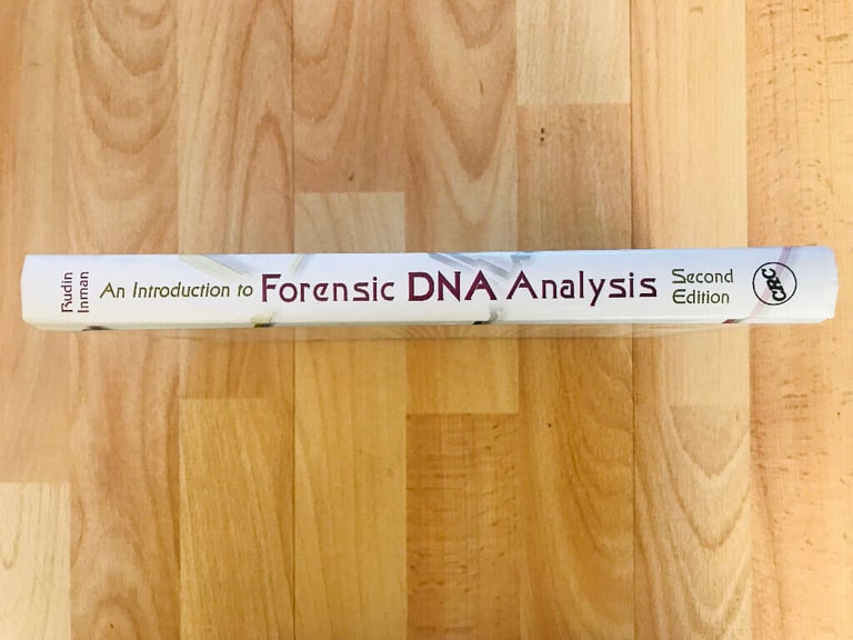 An Introduction to Forensic DNA Analysis Second Edition - Hardcover– Illustrated