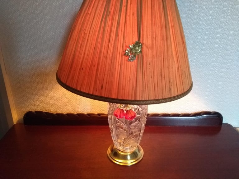image for Glass Table Lamp