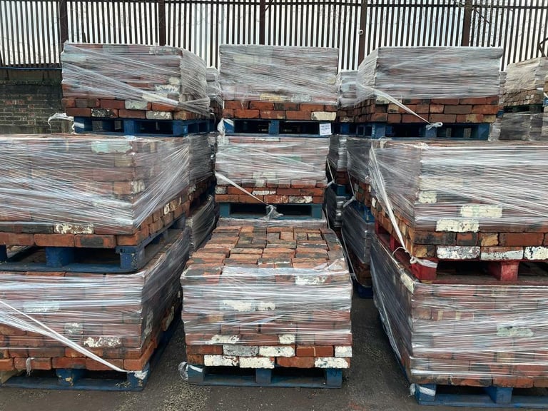 Reclaimed Belfast Bricks 