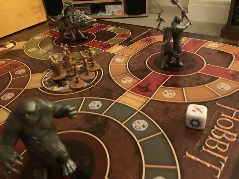 Collectible  - The Hobbit an Unexpected Journey - Board Game - Excellent Condition