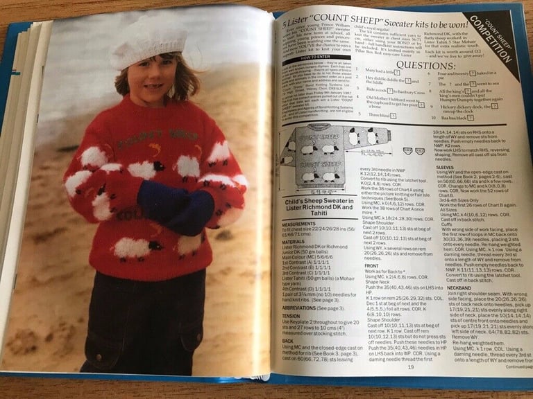 Knitting Patterns