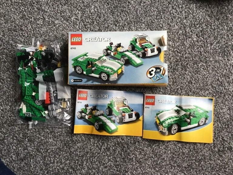 image for Lego Creator Street Speeder: 6743
