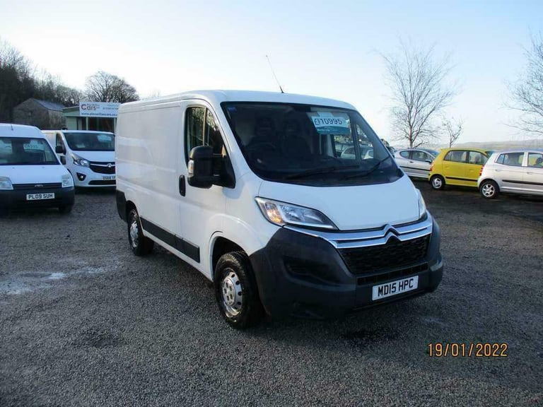 2015 Citroen Relay 2.2 HDi Enterprise SWB Van. **ONLY 41,000 MILES**