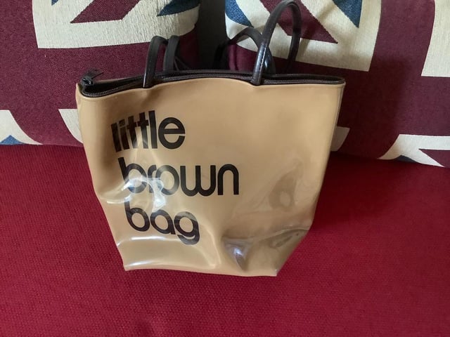 Bloomingdale's, Bags, Little Brown Bag Barely Used