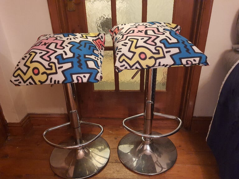 FLIPPED FURNITURE, bedside table/drawers / unique upcycled /renovated.