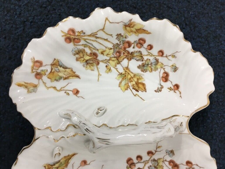 Large Divided Serving Dish for Sweets/Fruit