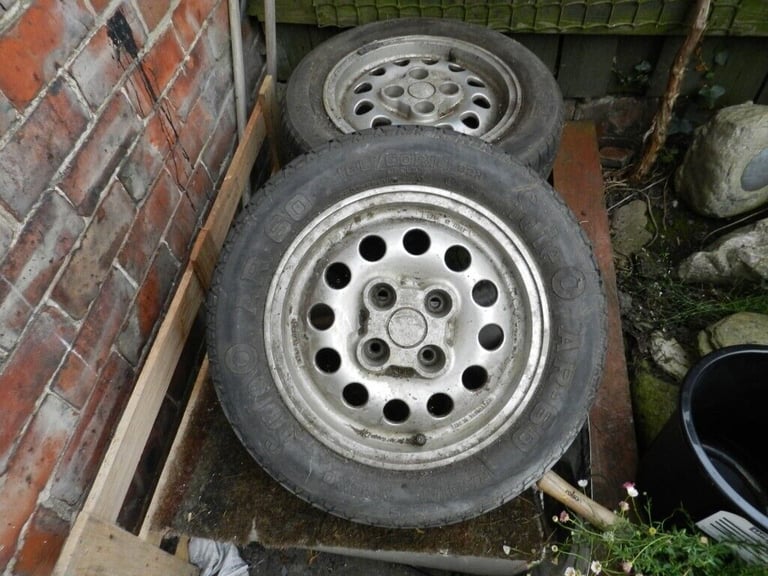 Peugeot 205 GTi Alloy wheels . Speedlines original  *3