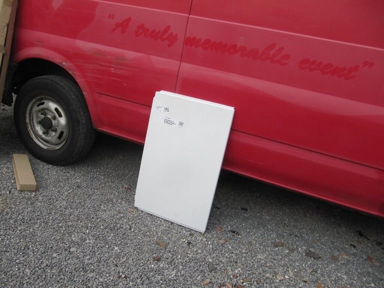 new white acrylic end panel for bath 10.00 