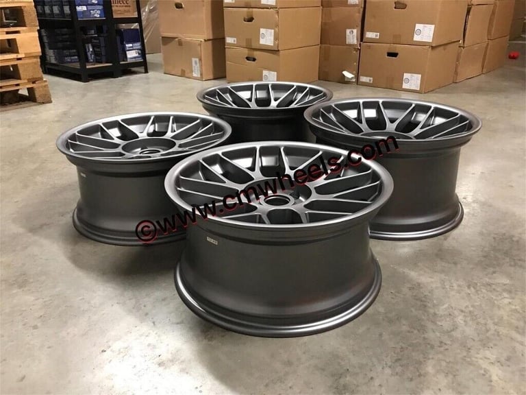 18" Inch Strom BBS RC Style BMW Alloy Wheels 5x120 E46 E90 E91 E92 E46 E60 E61 E62
