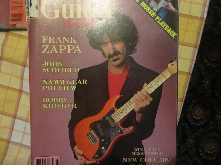 15 Collectable “Guitar Player” Magazines (Dec 80 - Feb 85)