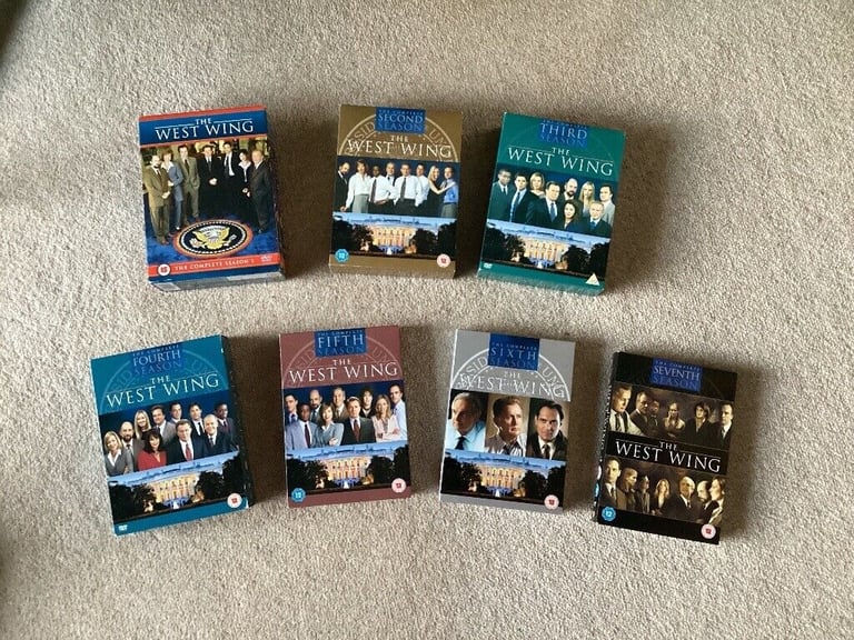 image for The West Wing - Seasons 1 to 7 Complete