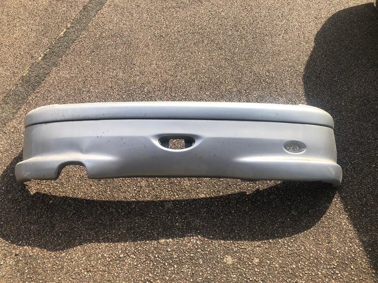 image for Used genuine Peugeot 206 gti rear bumper EYC