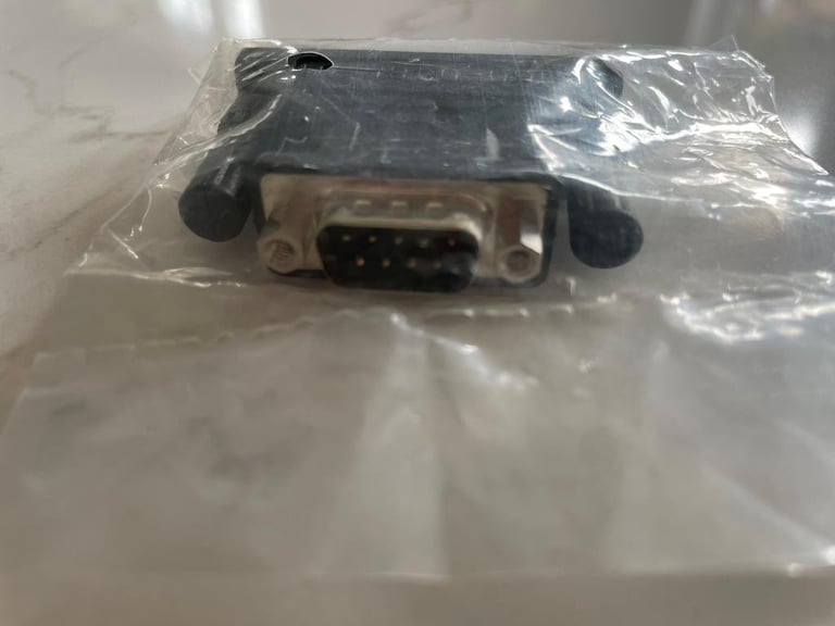 PC 25 Pin Female Serial to 9 Pin Male D Adapter DB25 to DB9 wth Thumbs