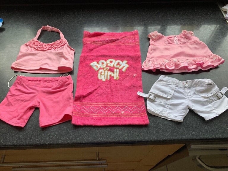 Build a bear items 