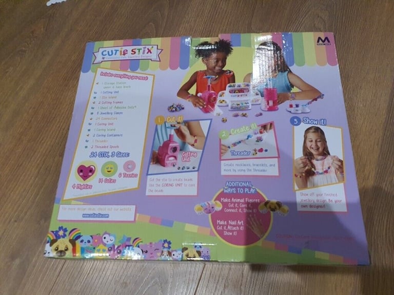 Cutie Stix Cut & Create Station