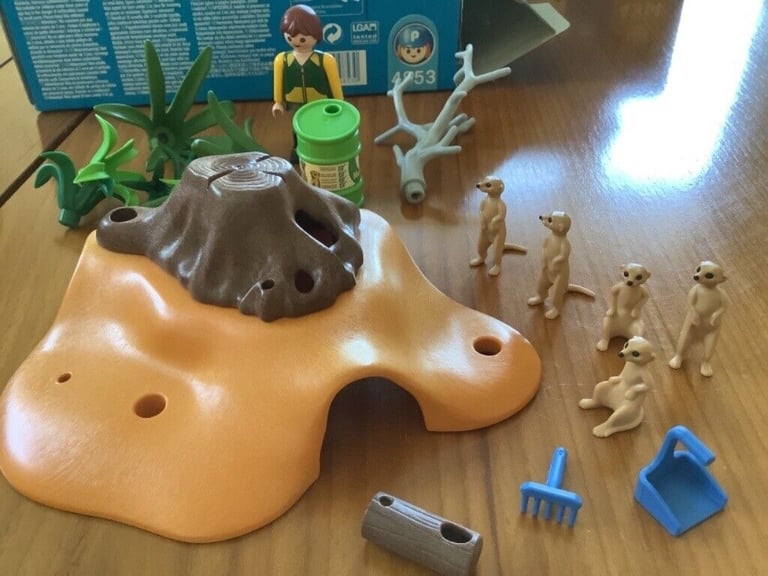 Playmobil meerkat set 4853