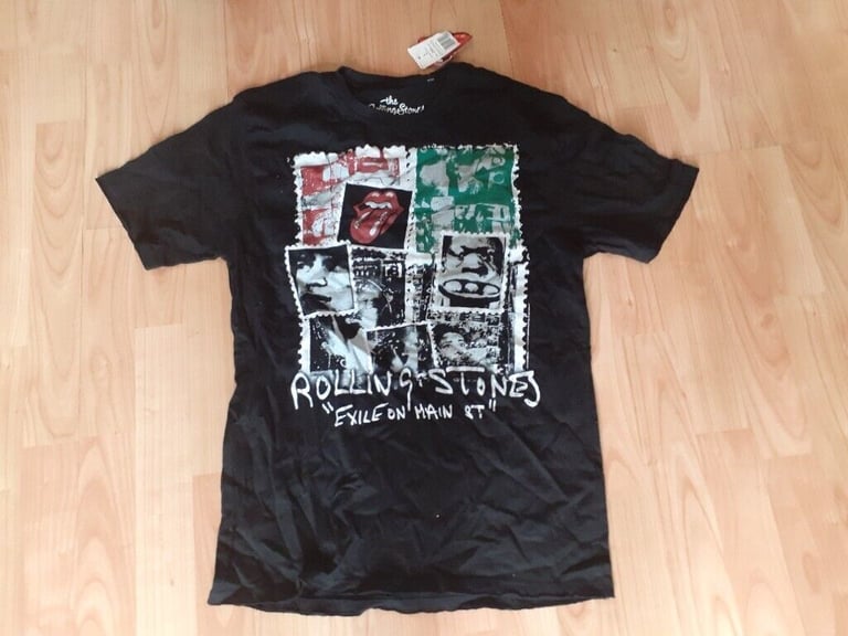 image for Rolling stones t shirt still tagged small
