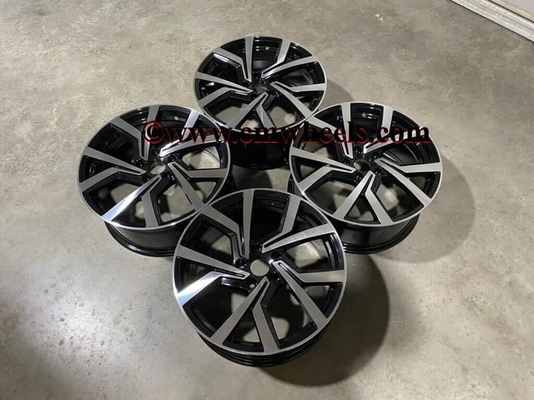 17" Clubsport syle Alloy wheels - VW POLO - SEAT IBIZA - AUDI A1 - SKODA FABIA 5x100