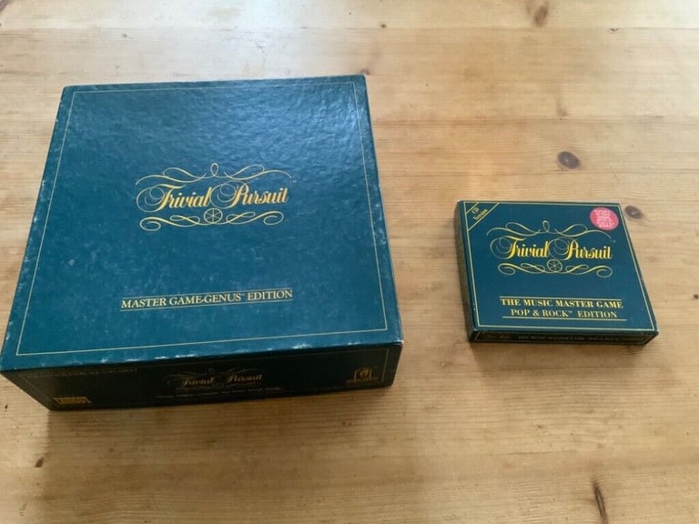 Trivial Pursuit Board Game & Music CD Game | in County Antrim | Gumtree